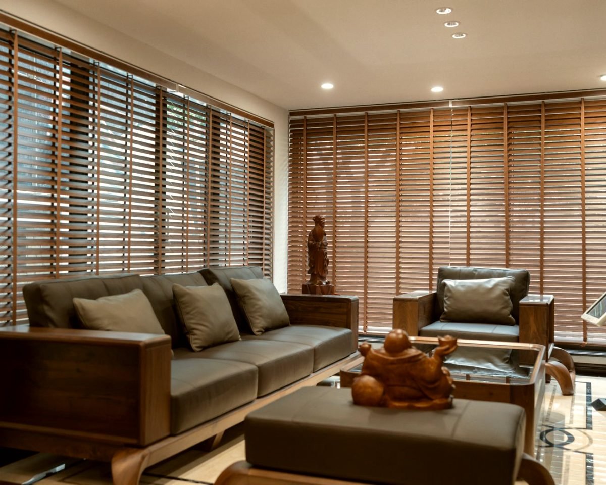 Nordic Wood Venetian